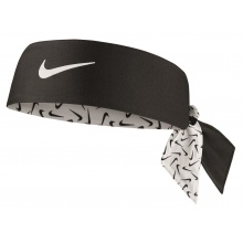 Nike Stirnband Dri Fit 4.0 Reversible (92% rec. Polyester) schwarz/weiss - 1 Stück